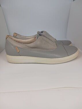 Ecco Soft 7 Slip‑On II Gray Women’s EU 38 (US 7)